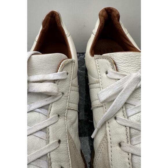 Reproduction of Found German Military Trainers, White, Men’s Size 41 main image 8